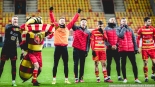 Jagiellonia Białystok - Górnik Zabrze, 11.03.2023, fot. Joanna Szubzda