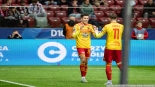 Jagiellonia Białystok - Wisła Kraków, 2.04.2025, fot. Joanna Szubzda