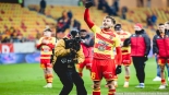 Jagiellonia Białystok - Śląsk Wrocław, 8.03.2023, fot. Joanna Szubzda