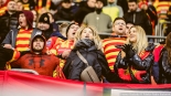 Jagiellonia Białystok - Zagłębie Lubin, 20.10.2023, fot. Joanna Szubzda