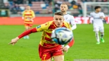 Górnik Zabrze - Jagiellonia Białystok, 2.03.2024, fot. Joanna Szubzda