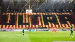 Jagiellonia Białystok - Śląsk Wrocław, 8.03.2023, fot. Joanna Szubzda