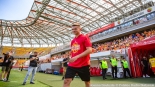 Jagiellonia Białystok - Żalgiris Kowno, 13.07.2024, fot. Joanna Szubzda