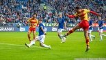 Lech Poznań - Jagiellonia Białystok, 24.10.2023, fot. Joanna Szubzda
