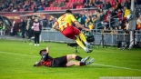 Korona Kielce - Jagiellonia Białystok, 11.11.2023, fot. Joanna Szubzda