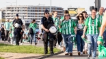 Kibice Realu Betis w Białymstoku, 17.04.2025, fot. Joanna Szubzda