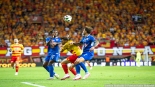 Jagiellonia Białystok - FK Paneveżys, 31.07.2024, fot. Joanna Szubzda