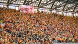 Jagiellonia Białystok - Cracovia, 10.08.2025, fot. Joanna Szubzda