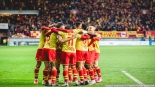 Jagiellonia Białystok - Śląsk Wrocław, 8.03.2023, fot. Joanna Szubzda