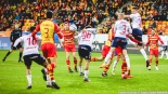 Jagiellonia Białystok - Górnik Zabrze, 11.03.2023, fot. Joanna Szubzda