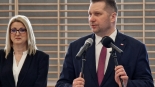 Przemysław Czarnek w Stawiskach, fot. Paweł Wądołowski