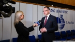 Konferencja prasowa w Polskim Radiu Białystok, 16.04.2025, fot. Joanna Szubzda