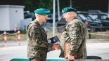 Uroczystość przekazania dowodzenia operacją Bezpieczne Podlasie, Karakule, 30.07.2025, fot. Joanna Szubzda