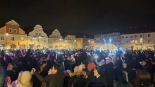 Sylwester miejski w Łomży 2023/2024, fot. Adam Dąbrowski