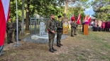 W Czerlonce odsłonięto pomnik upamiętniający sierżanta Mateusza Sitka, 23.08.2025, fot. Marta Nazarko