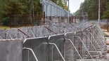 Polsko-białoruskie przejście graniczne w Połowcach, 11.10.2024, fot. Joanna Szubzda