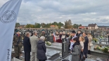 Uroczystość upamiętniająca Jadwigę Świętorzecką ps. "Stokrotka", Tykocin, 15.10.2024, fot. Marcin Gliński