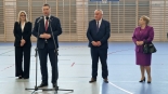 Przemysław Czarnek w Stawiskach, fot. Paweł Wądołowski