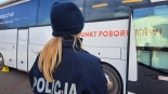 Policjanci i urzędnicy oddali krew dla 13-letniego Huberta, 28.01.2025, źródło: KPP Bielsk Podlaski