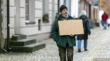 Kampania wyborcza, Rafał Trzaskowski w Łomży, 16.01.2025, fot. Paweł Wądołowski