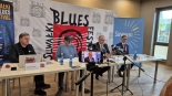 Konferencja zapowiadająca Suwałki Blues Festiwal, 24.04.2025, fot. Iza Kosakowska