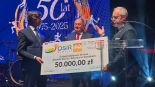 50-lecie istnienia Ośrodka Sportu i Rekreacji w Suwałkach, 26.09.2025, fot. Areta Topornicka