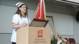 Czepkowanie w Akademii Łomżyńskiej, 22.05.2025, fot. Adam Dąbrowski