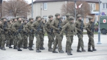 Żołnierze złożyli przysięgę w Brańsku, 30.11.2024, fot. Adam Dąbrowski