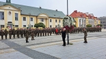 95 osób złożyło uroczystą przysięgę wojskową na Rynku Kościuszki w Białymstoku, 14.09.2024, fot. Renata Reda