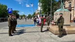 Uroczystości z okazji święta 14. Pułku Przeciwpancernego, 30.05.2025, fot. Anna Auron-Wasilewska