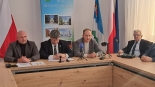 Konferencja samorządowców powiatu augustowskiego, 12.02.2025, fot. Iza Kosakowska