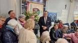 Protest przeciwko utworzeniu centrum integracji cudzoziemców w Suwałkach, 26.03.2025, fot. Areta Topornicka