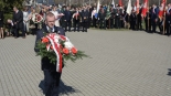 Mieszkańcy Zambrowa uczcili pamięć ofiar Katynia, 13.04.2025, fot. Adam Dąbrowski
