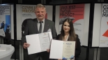 Gala konkursu "Mój pomysł na biznes. Zabiznesuj w Łomży", 15.04.2025, fot. Adam Dąbrowski