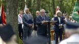 81. rocznica spacyfikowania 9. Pułku Strzelców Konnych AK k. miejscowości Osowe Grzędy, 8.09.2025, fot. Paweł Wądołowski