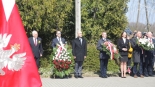 Mieszkańcy Zambrowa uczcili pamięć ofiar Katynia, 13.04.2025, fot. Adam Dąbrowski