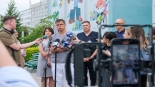 Konferencja prasowa lekarzy UDSK w Białymstoku i podlaskiej policji, 16.07.2025, źródło: UMB