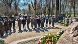 Białystok uczcił ofiary zbrodni katyńskiej i drugiej masowej wywózki na Sybir, 13.04.2025, fot. Grzegorz Pilat