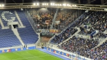 RC Strasbourg - Jagiellonia Białystok, 23.10.2025, fot. Joanna Szubzda
