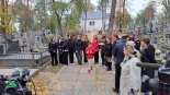 Harcerze odwiedzili groby zasłużonych druhów, 29.10.2024, fot. Marcin Gliński