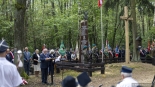 81. rocznica spacyfikowania 9. Pułku Strzelców Konnych AK k. miejscowości Osowe Grzędy, 8.09.2025, fot. Paweł Wądołowski