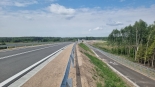 Budowa południowej obwodnicy Bielska Podlaskiego, 29.05.2025, źródło: GDDKIA