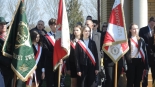 Mieszkańcy Zambrowa uczcili pamięć ofiar Katynia, 13.04.2025, fot. Adam Dąbrowski