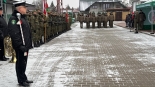 Uroczystość nadania im. rotmistrza Apoloniusza Ścisłowskiego placówce Straży Granicznej w Augustowie, 22.11.2024, fot. Anna Auron-Wasilewska