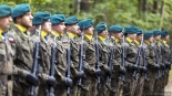 81. rocznica spacyfikowania 9. Pułku Strzelców Konnych AK k. miejscowości Osowe Grzędy, 8.09.2025, fot. Paweł Wądołowski