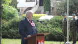 Uroczystości z okazji zakończenia II Wojny Światowej w Piątnicy, fot. Adam Dąbrowski