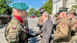 Uroczystości z okazji święta 14. Pułku Przeciwpancernego, 30.05.2025, fot. Anna Auron-Wasilewska