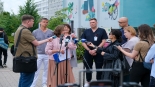 Konferencja prasowa lekarzy UDSK w Białymstoku i podlaskiej policji, 16.07.2025, źródło: UMB