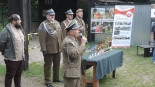 Uroczystości z okazji zakończenia II Wojny Światowej w Piątnicy, fot. Adam Dąbrowski