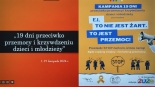 Podsumowanie kampanii "19 dni przeciwko przemocy" w Suwałkach, fot. Anna Auron-Wasilewska